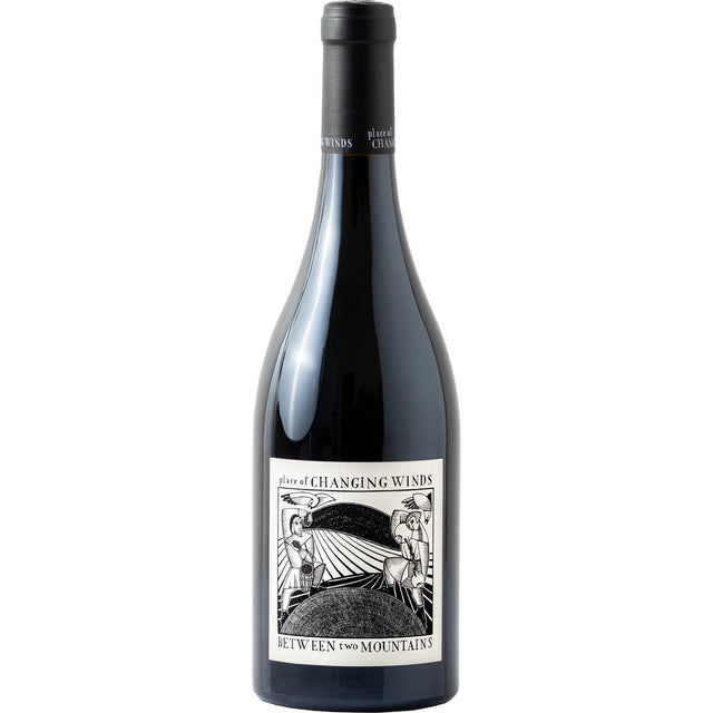 Place of Changing Winds Between Two Mountains Pinot Noir 2023 (EXPORT)-Red Wine-World Wine