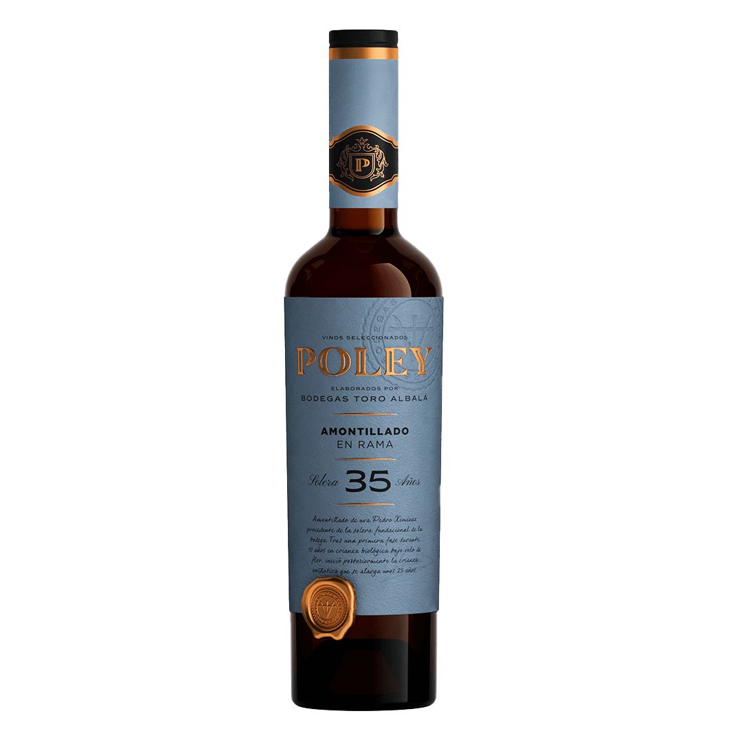 Toro Albala Poley Amontillado en Rama 35 Años (500ml)-Dessert, Sherry & Port-World Wine