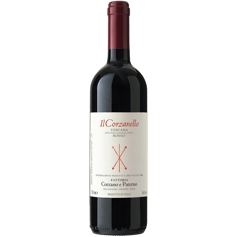 Corzano e Paterno Toscana Rosso Il Corzanello 2022-Red Wine-World Wine