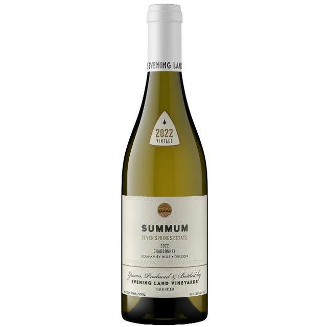 Evening Land Summum Chardonnay 2022-White Wine-World Wine