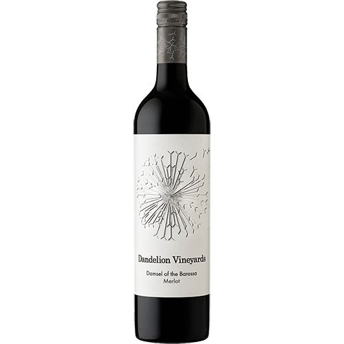 Dandelion Damsel of the Barossa Merlot 2022-Red Wine-World Wine