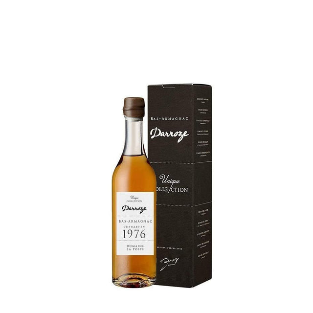 Darroze 1976 La Poste T 47.3% 200ml-Spirits-World Wine