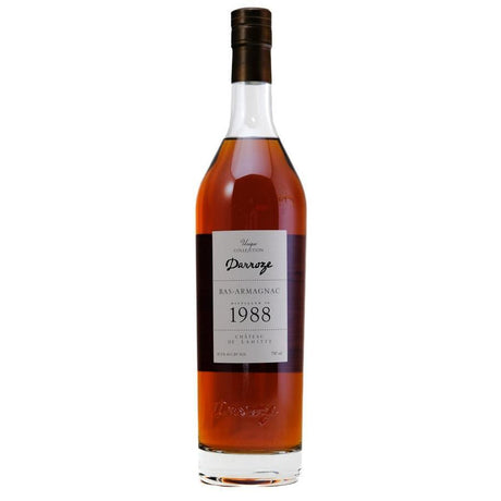 Darroze 1988 Lahitte GBA 47.5% 700ml-Spirits-World Wine