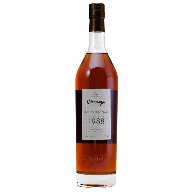 Darroze 1988 Lahitte GBA 47.5% 700ml-Spirits-World Wine