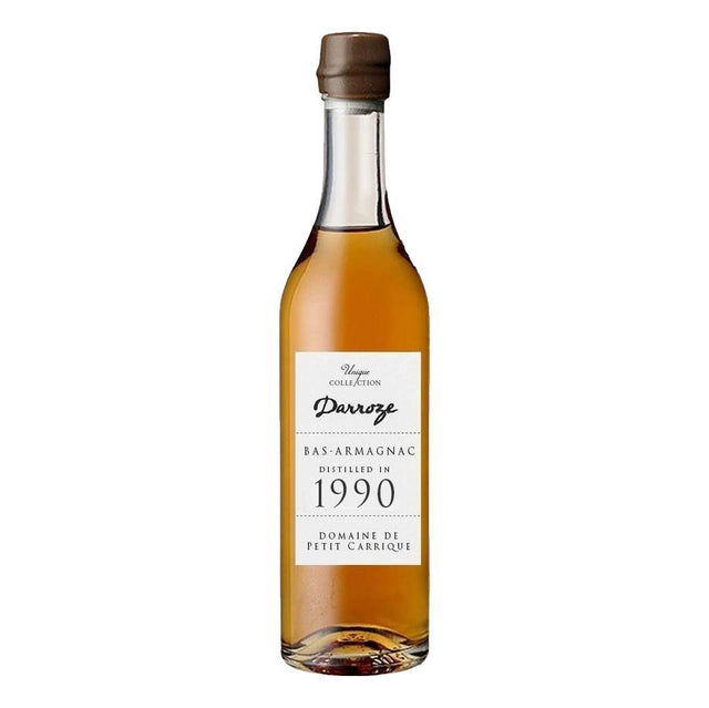 Darroze 1990 Petit Carrique GBA 41.4% 200ml-Spirits-World Wine