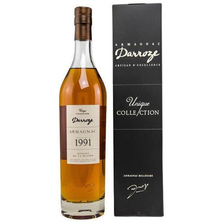 Darroze 1991 De La Boubee T 48% 700ml-Spirits-World Wine