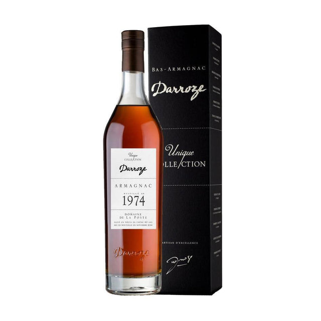 Darroze 1974 La Poste (UB) T 45.5% 700ml-Spirits-World Wine