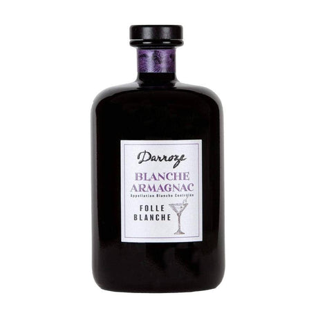 Darroze Blanche d'Armagnac 100% Folle Blanche 49% 700ml-Spirits-World Wine
