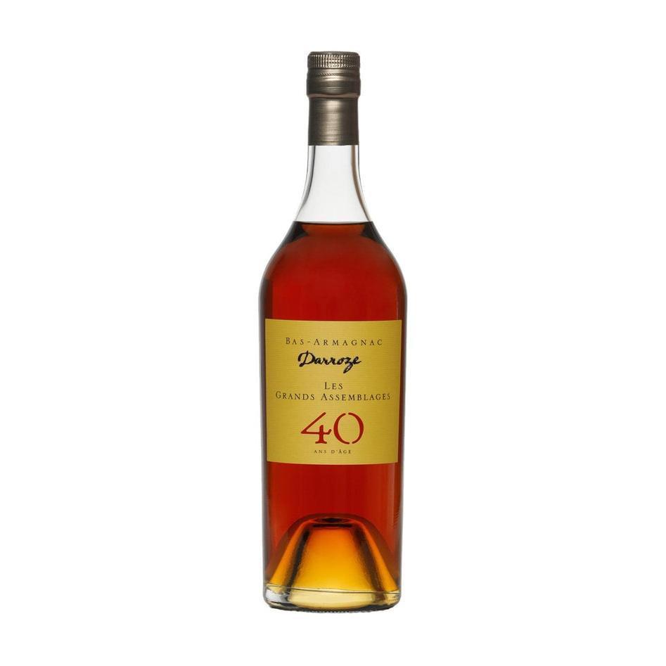 Darroze 40 yrs GBA 43% 700ml-Spirits-World Wine
