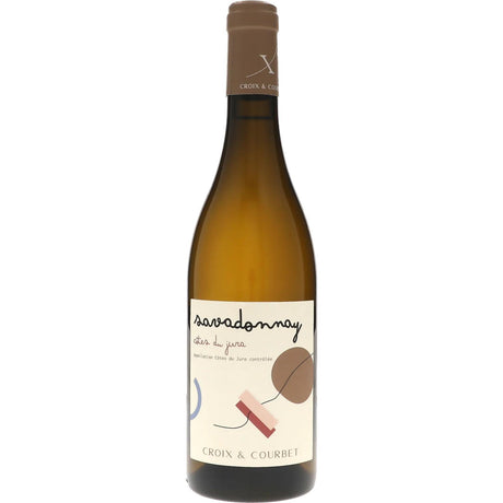 Croix & Courbet Côtes du Jura Savadonnay 2022-White Wine-World Wine
