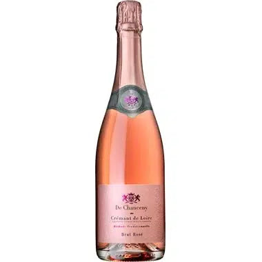 De Chanceny Cremant Rosé (Vegan) NV-Champagne & Sparkling-World Wine