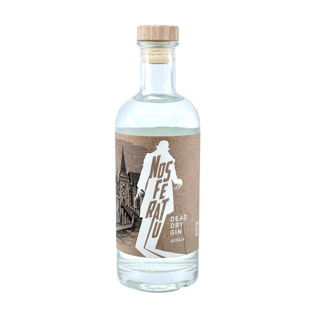 Nosferatu Dead Dry Gin 37.5% 700ml-Spirits-World Wine
