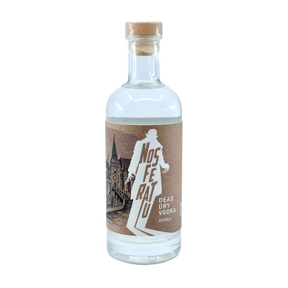Nosferatu Dead Dry Vodka 37.5% 700ml-Spirits-World Wine