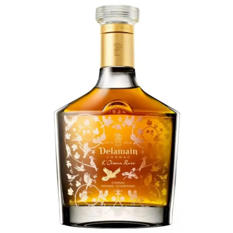 Delamain L'Oiseau Rare Champagne Cognac Gift Box 700ml-Spirits-World Wine