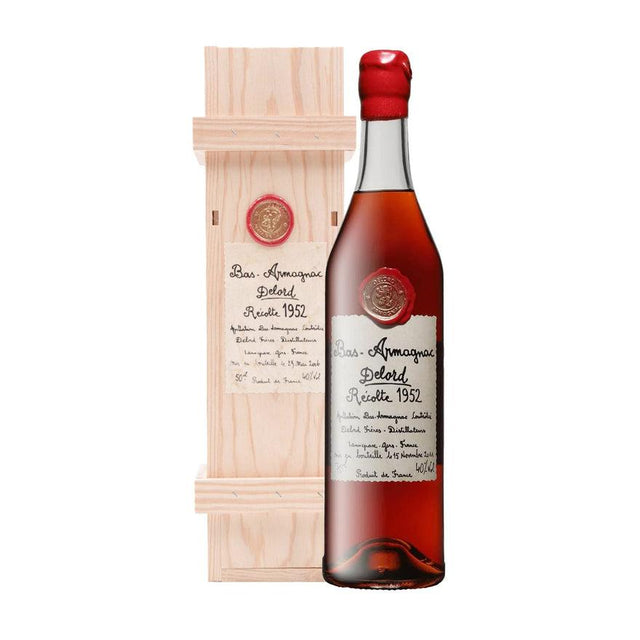 Delord 1952 BA 40% (Gift Box) 700ml-Spirits-World Wine