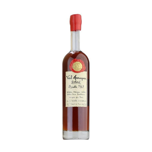 Delord 1967 BA 40% 700ml-Spirits-World Wine