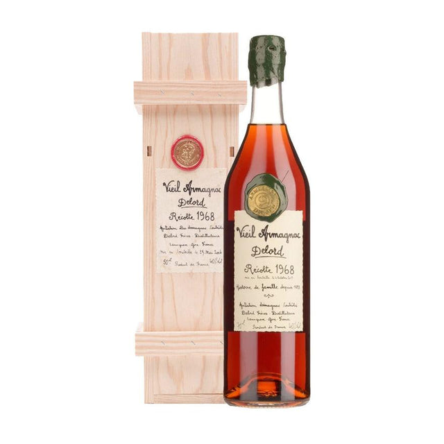 Delord 1968 BA 40% (Gift Box) 700ml-Spirits-World Wine