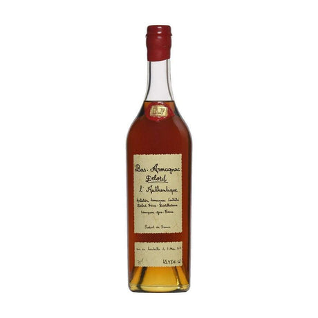 Delord Authentique (Blend of 1960-1980) BA 45.9% 700ml-Spirits-World Wine