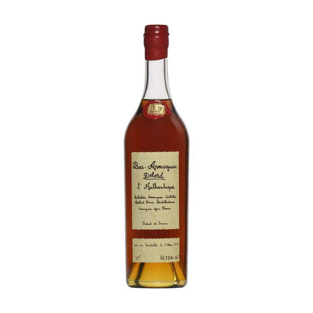 Delord Authentique (Blend of 1960-1980) BA 45.9% 700ml-Spirits-World Wine