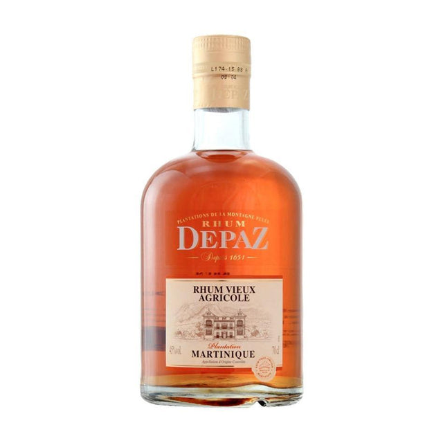 Depaz Vieux 3 yrs 45% 700ml-Spirits-World Wine