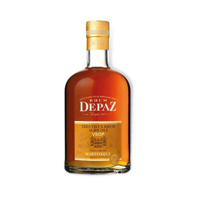 Depaz VSOP 7 yrs 45% 700ml-Spirits-World Wine