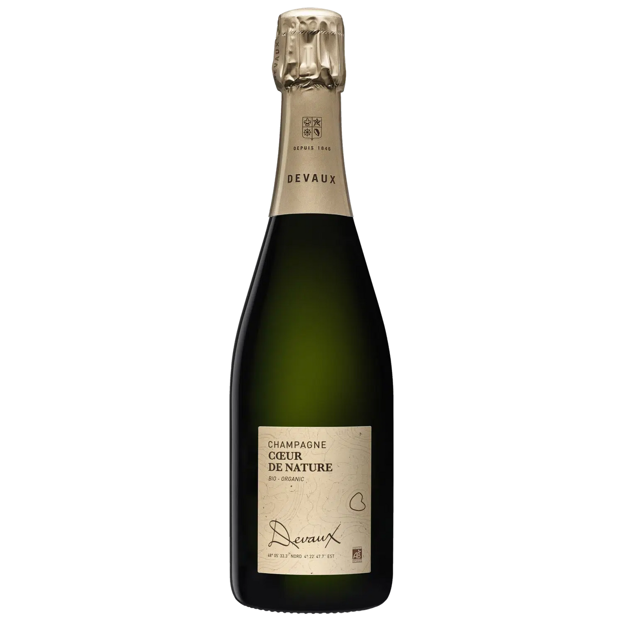 Champagne Devaux Blanc de Noir Coeur des Nature NV-Champagne & Sparkling-World Wine