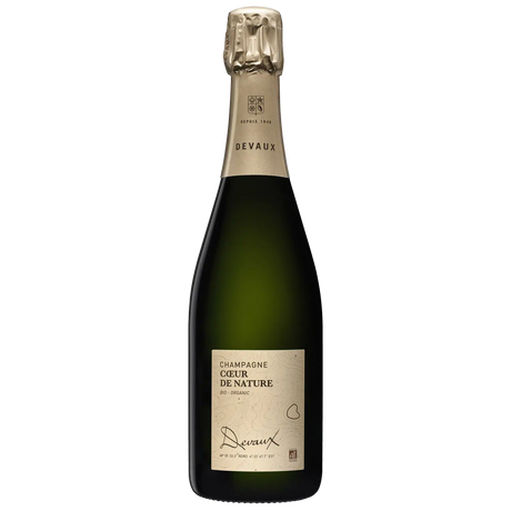 Champagne Devaux Blanc de Noir Coeur des Nature NV-Champagne & Sparkling-World Wine