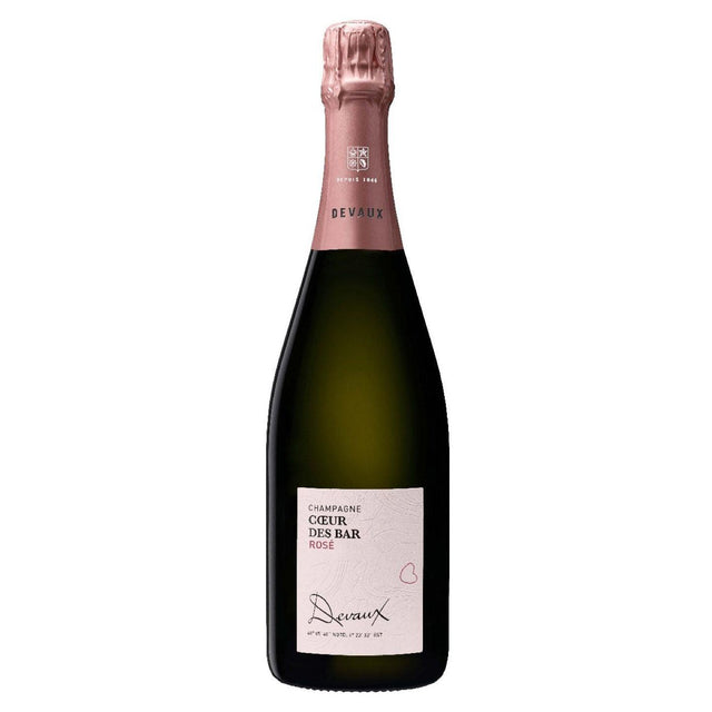 Champagne Devaux Rosé ‘Couer des Bar’ NV-Champagne & Sparkling-World Wine