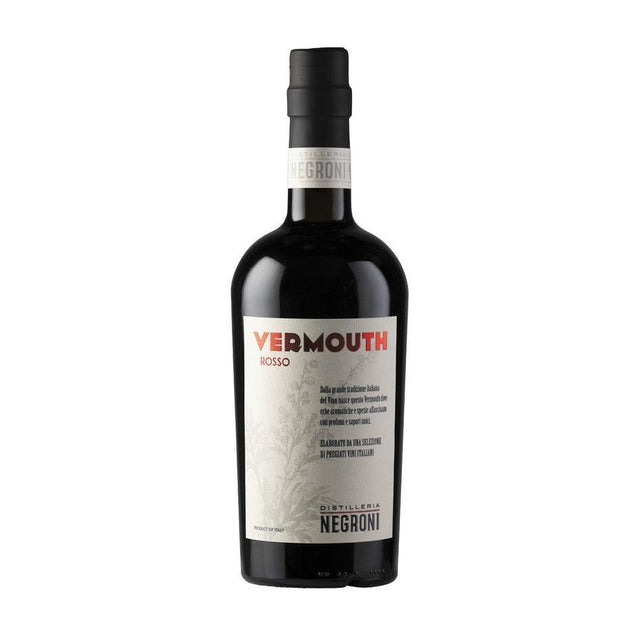 Distilleria Negroni Rosso 18% 750-Spirits-World Wine