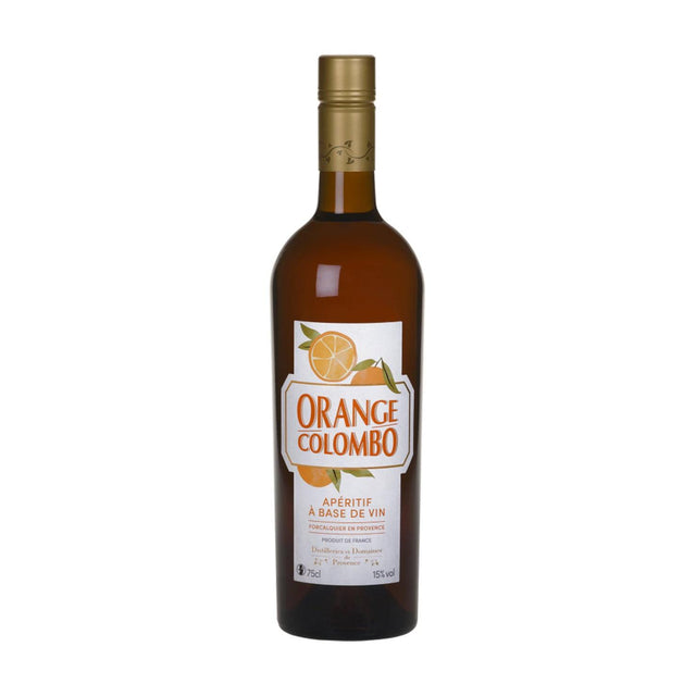 Distilleries et Domaines de Provence Orange Colombo 15% 750-Spirits-World Wine