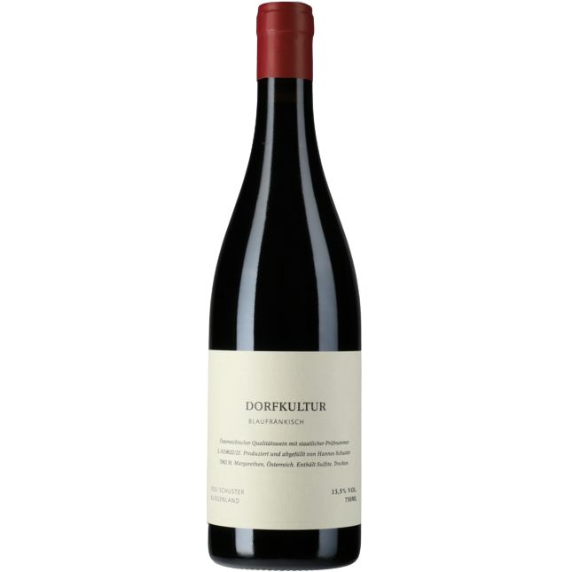Rosi Schuster ‘Dorfkultur’ Blaufränkisch 2019 (6 Bottle Case)-Red Wine-World Wine