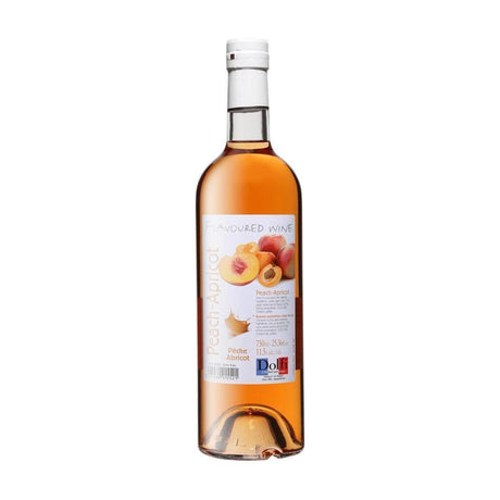 Vedrenne Peach-Apricot Flavour 11.5% 750-Spirits-World Wine