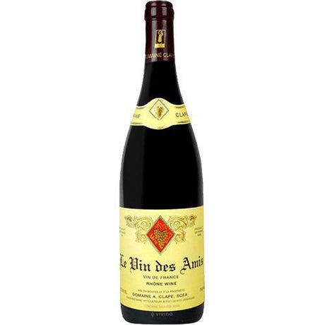 Domaine Auguste Clape "Le Vin Des Amis" Syrah 2023-Red Wine-World Wine