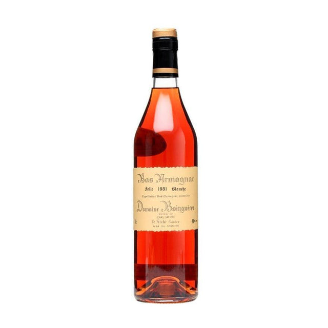 Domaine Boingneres 1981 (FB) GBA 48% 700ml-Spirits-World Wine
