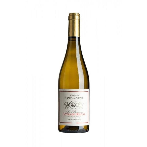 Domaine Font Du Vent Cote du Rhone Promises Blanc 2023-White Wine-World Wine