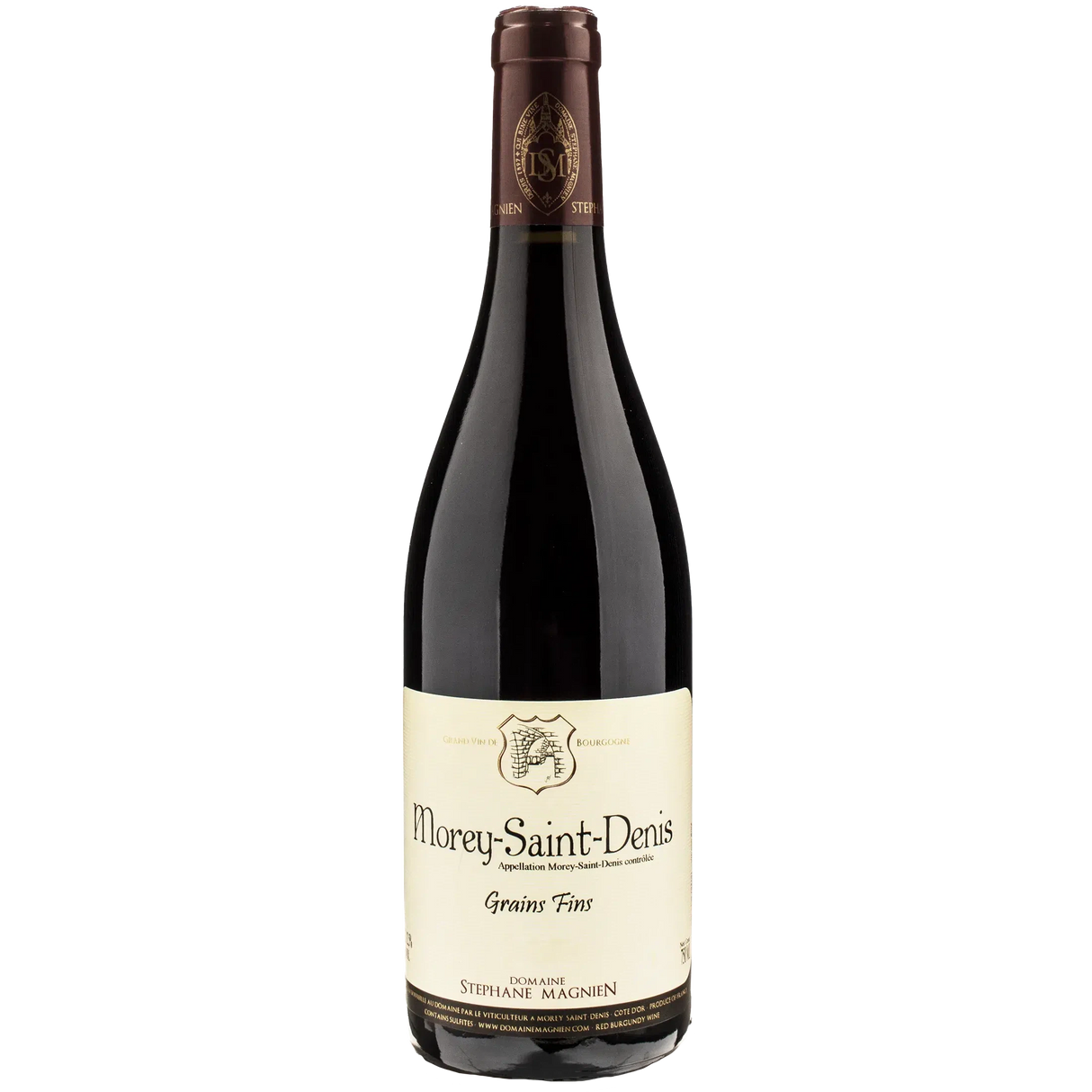 Domaine Stephane Magnien Morey Saint Denis Grains Fins 2022-Red Wine-World Wine