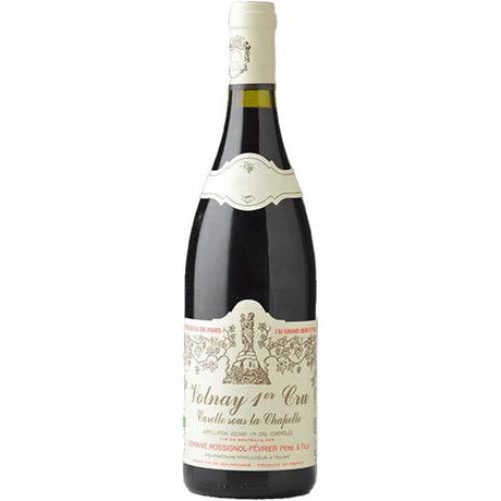 Domaine Rossignol-Février Volnay 1er Cru Carelle sous la Chapelle 2021-Red Wine-World Wine