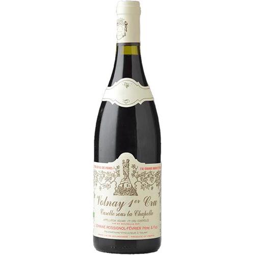 Domaine Rossignol-Février Volnay 1er Cru Carelle sous la Chapelle 2021-Red Wine-World Wine