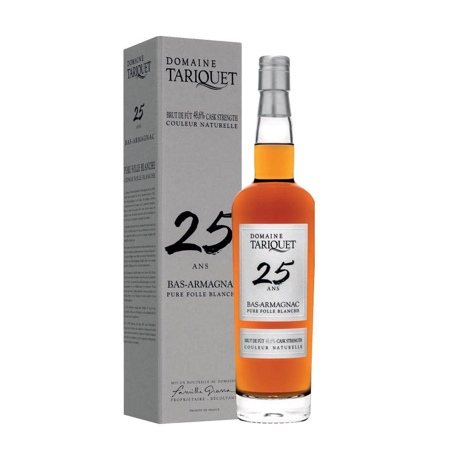 Domaine Tariquet 25 yrs (FB) BA 48.6% 700ml-Spirits-World Wine
