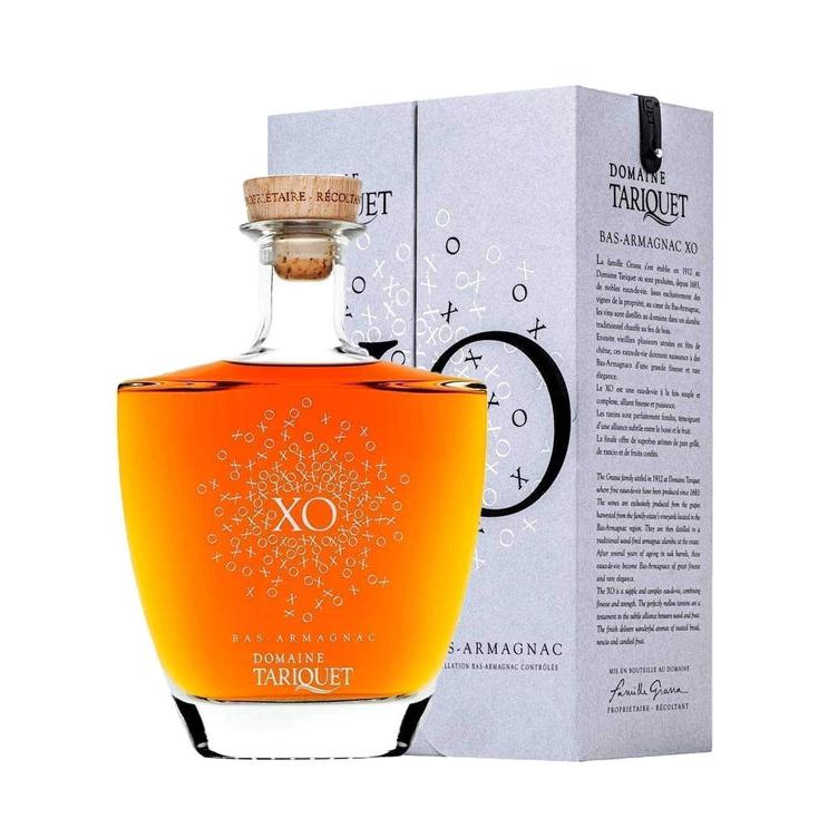 Domaine Tariquet XO 15 yrs CARAFE BA 40% 700ml-Spirits-World Wine