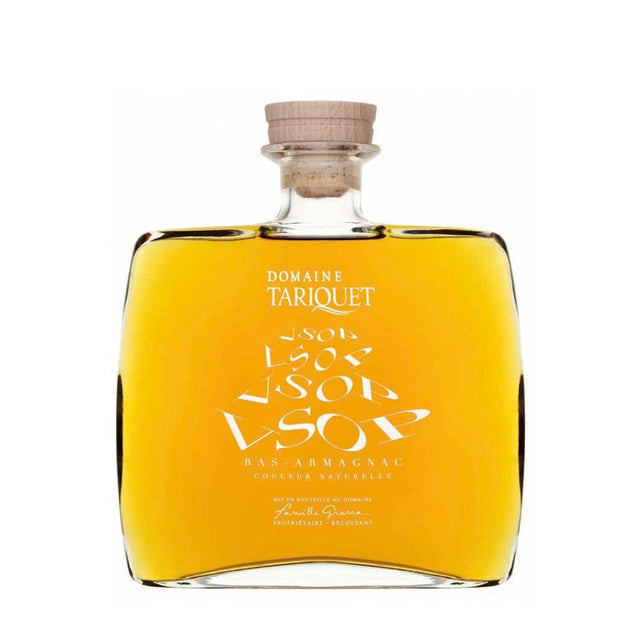 Domaine Tariquet Cabossee VSOP BA CARAFE 40% 700ml-Spirits-World Wine