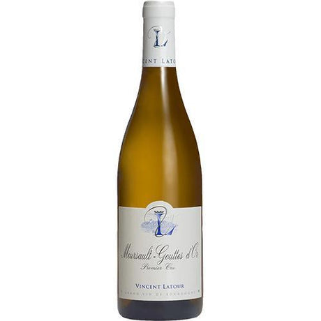 Vincent Latour Meursault 1er Cru Goutte d'Or 2021-White Wine-World Wine
