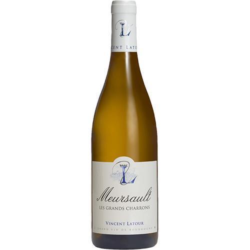 Vincent Latour Meursault Grand Charrons 2021-White Wine-World Wine