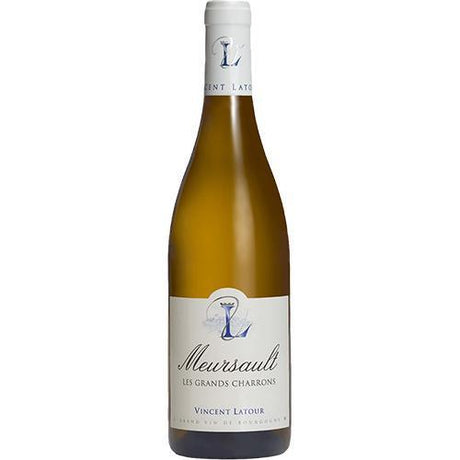 Vincent Latour Meursault Grand Charrons 2021-White Wine-World Wine