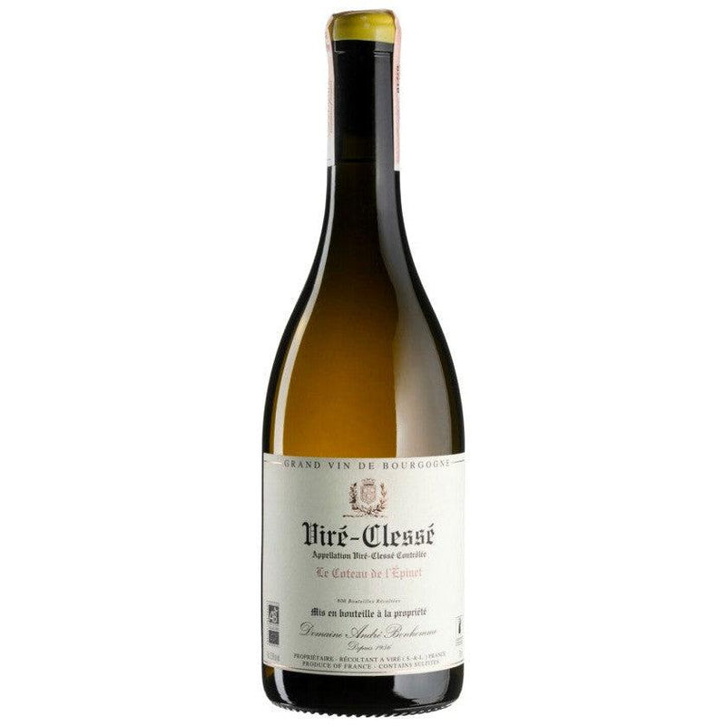 Andre Bonhomme Viré-Clessé ‘Coteau de l'Epinet’ 2020 (6 Bottle Case)-White Wine-World Wine