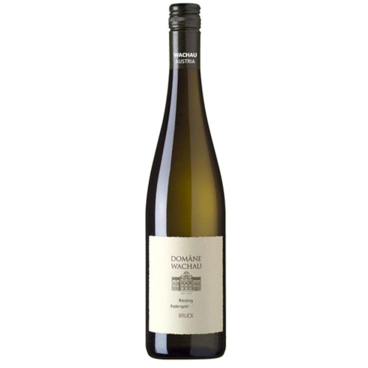 Domäne Wachau Riesling ‘Bruck’ Federspiel 2021 (6 Bottle Case)-White Wine-World Wine
