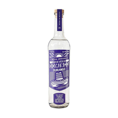 Mezcal Domingo Durango - Cenzio 47% 700ml-Spirits-World Wine