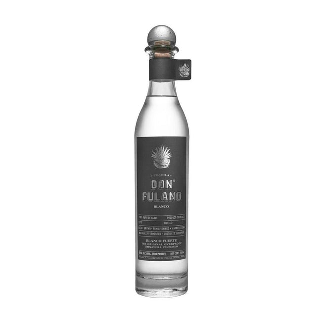 Don Fulano Fuerte 100 Proof Blanco 50% 700ml-Spirits-World Wine