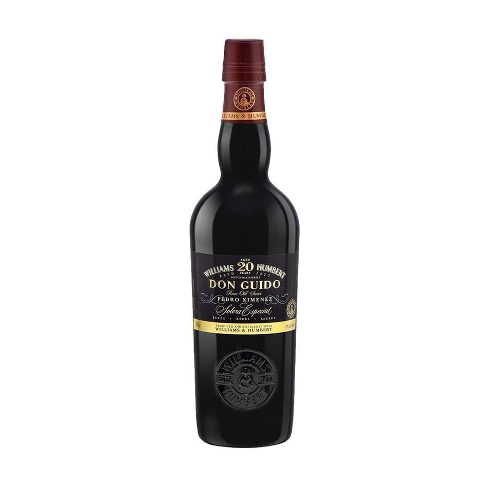 Williams & Humbert Don Guido - Pedro Ximenez Solera Special 20 yrs 18% 500ml-Spirits-World Wine