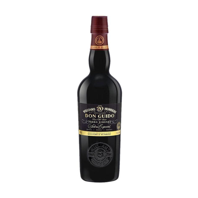 Williams & Humbert Don Guido - Pedro Ximenez Solera Special 20 yrs 18% 500ml-Spirits-World Wine